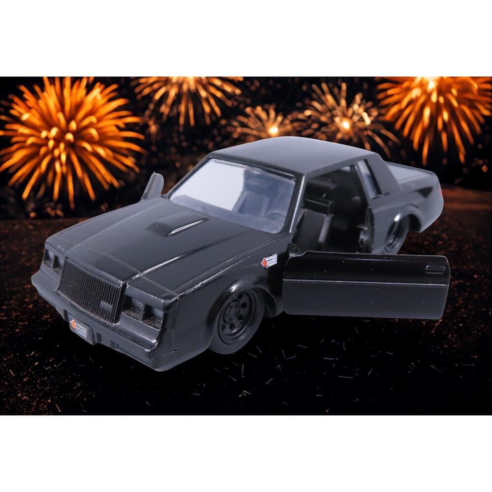 Fast And Furious Dom's Buick Grand National Hardtop Jada Diecast Car 5" 1:32